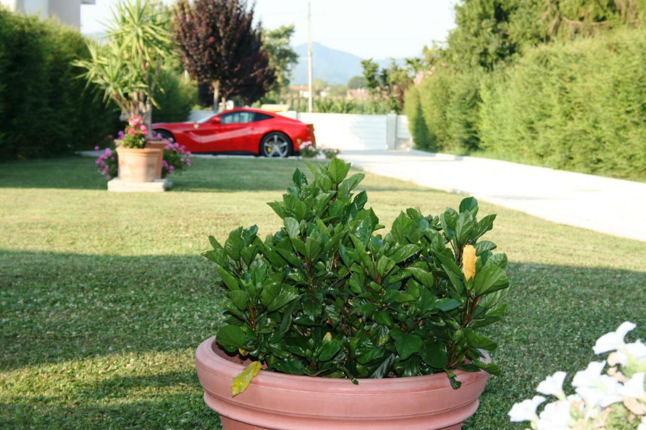 Bed and Breakfast Bb Ca Margarida Abano Terme Exterior foto